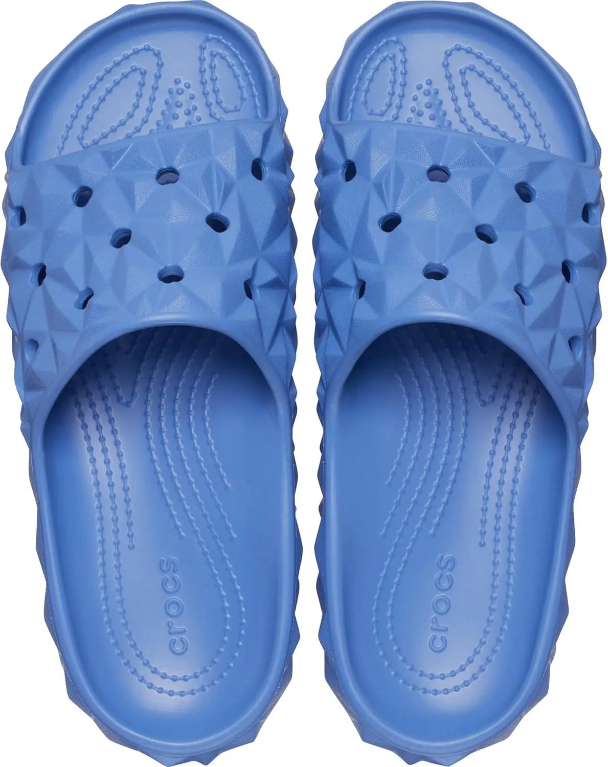 Crocs Unisex-Adult Classic Geometric Slide v2 Black