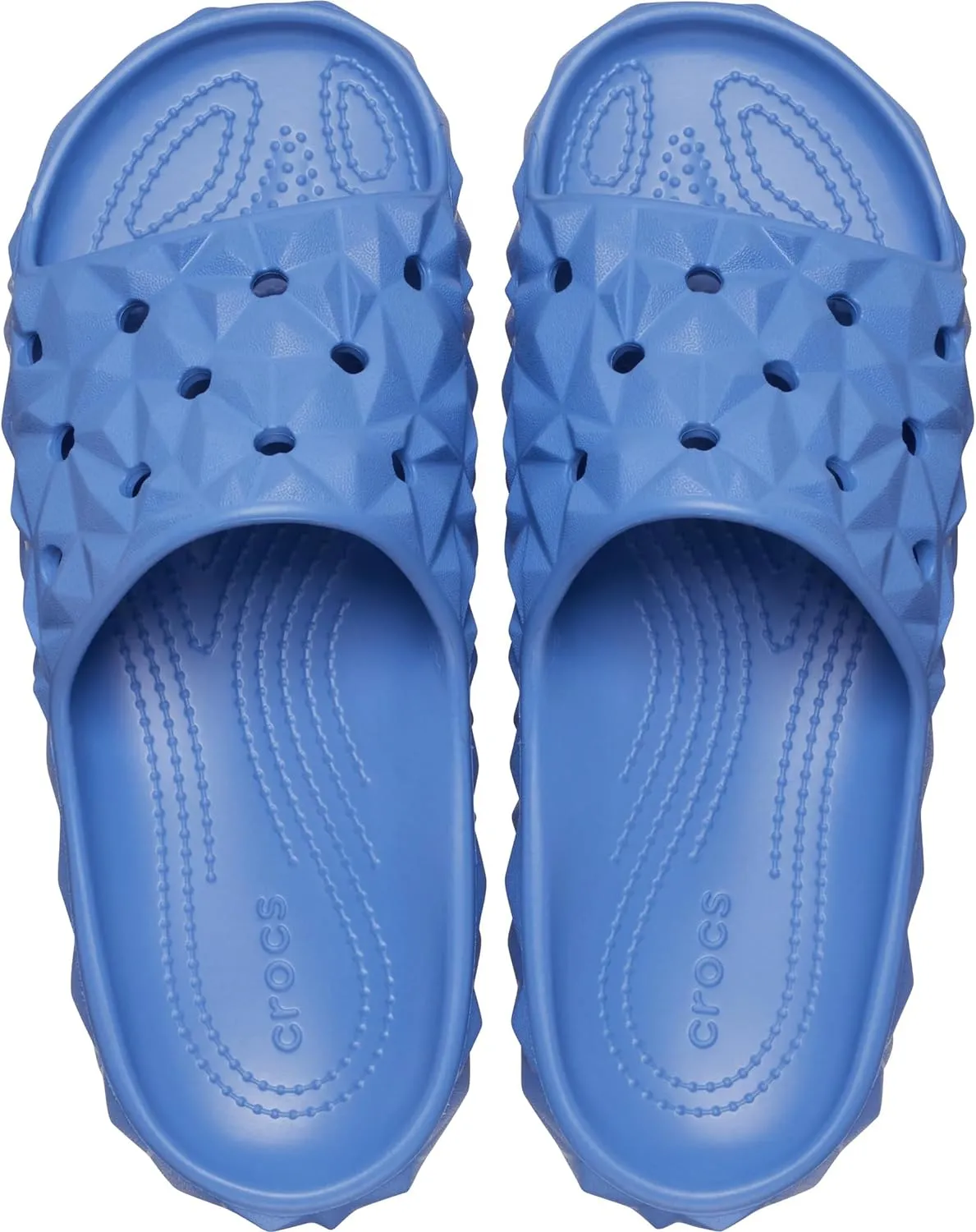 Crocs Unisex-Adult Classic Geometric Slide v2 Black
