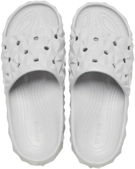 Crocs Unisex-Adult Classic Geometric Slide v2 Black