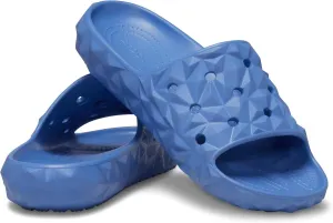 Crocs Unisex-Adult Classic Geometric Slide v2 Black