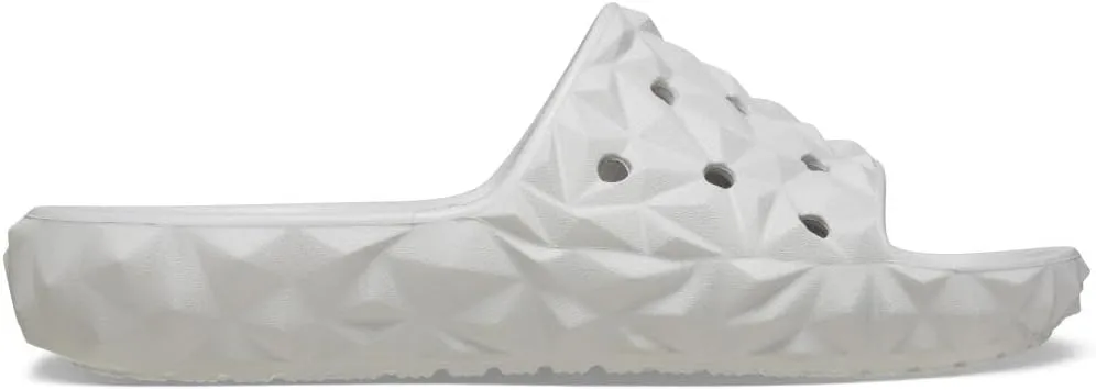 Crocs Unisex-Adult Classic Geometric Slide v2 Black