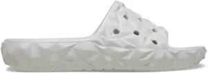 Crocs Unisex-Adult Classic Geometric Slide v2 Black
