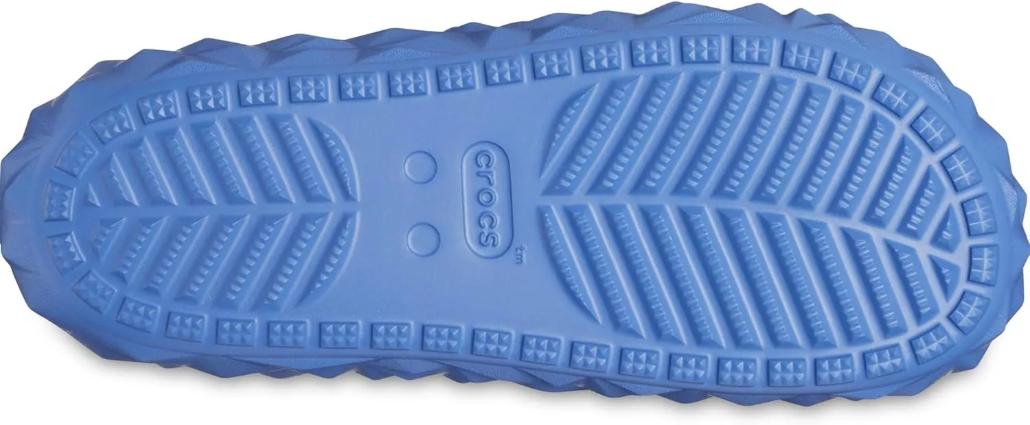 Crocs Unisex-Adult Classic Geometric Slide v2 Black