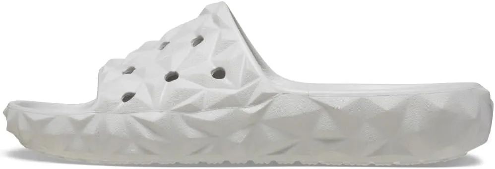 Crocs Unisex-Adult Classic Geometric Slide v2 Black
