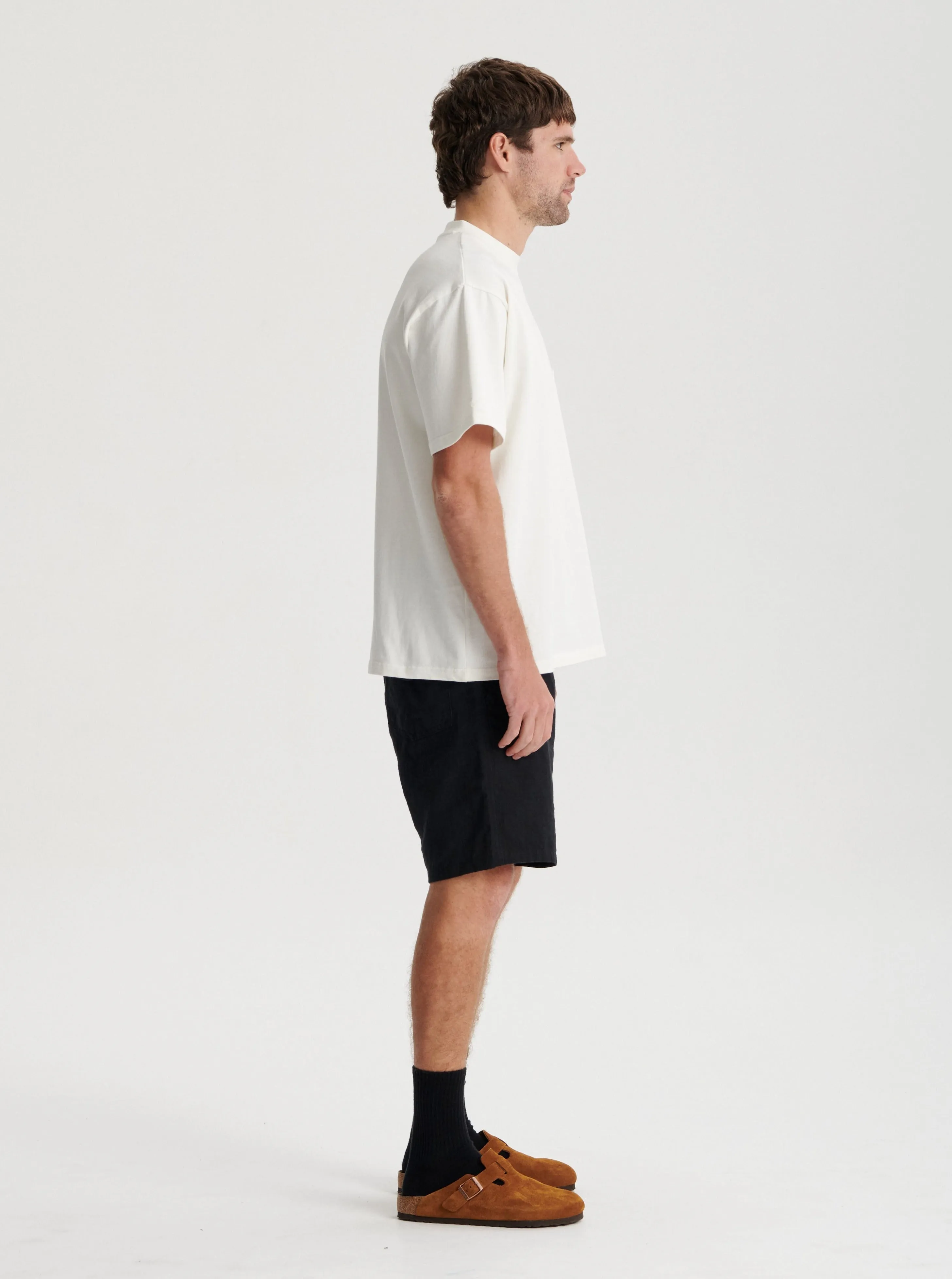 Cruiser Linen Short - Black