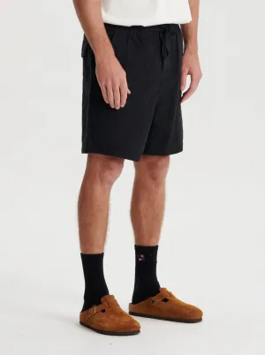 Cruiser Linen Short - Black