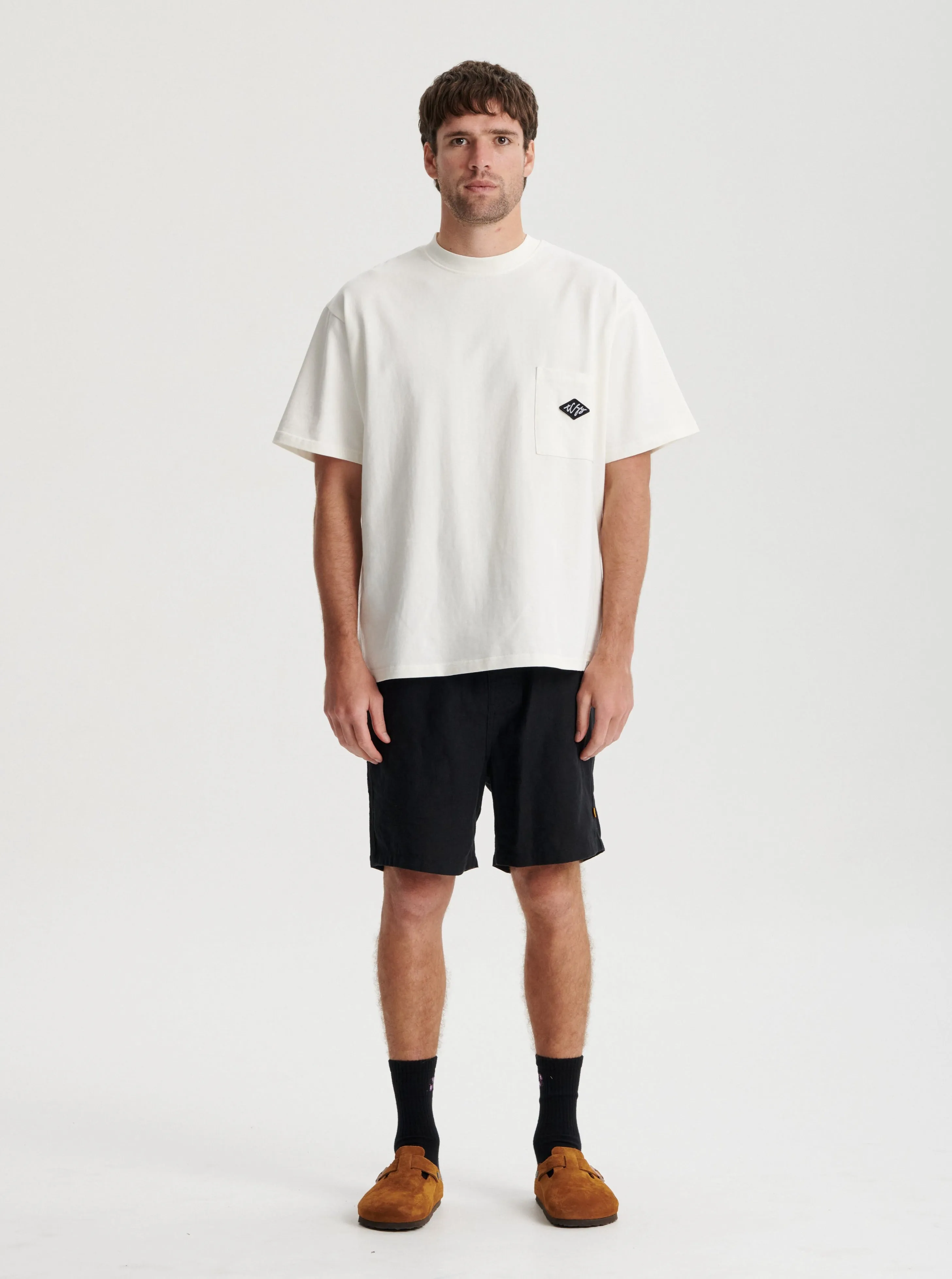 Cruiser Linen Short - Black