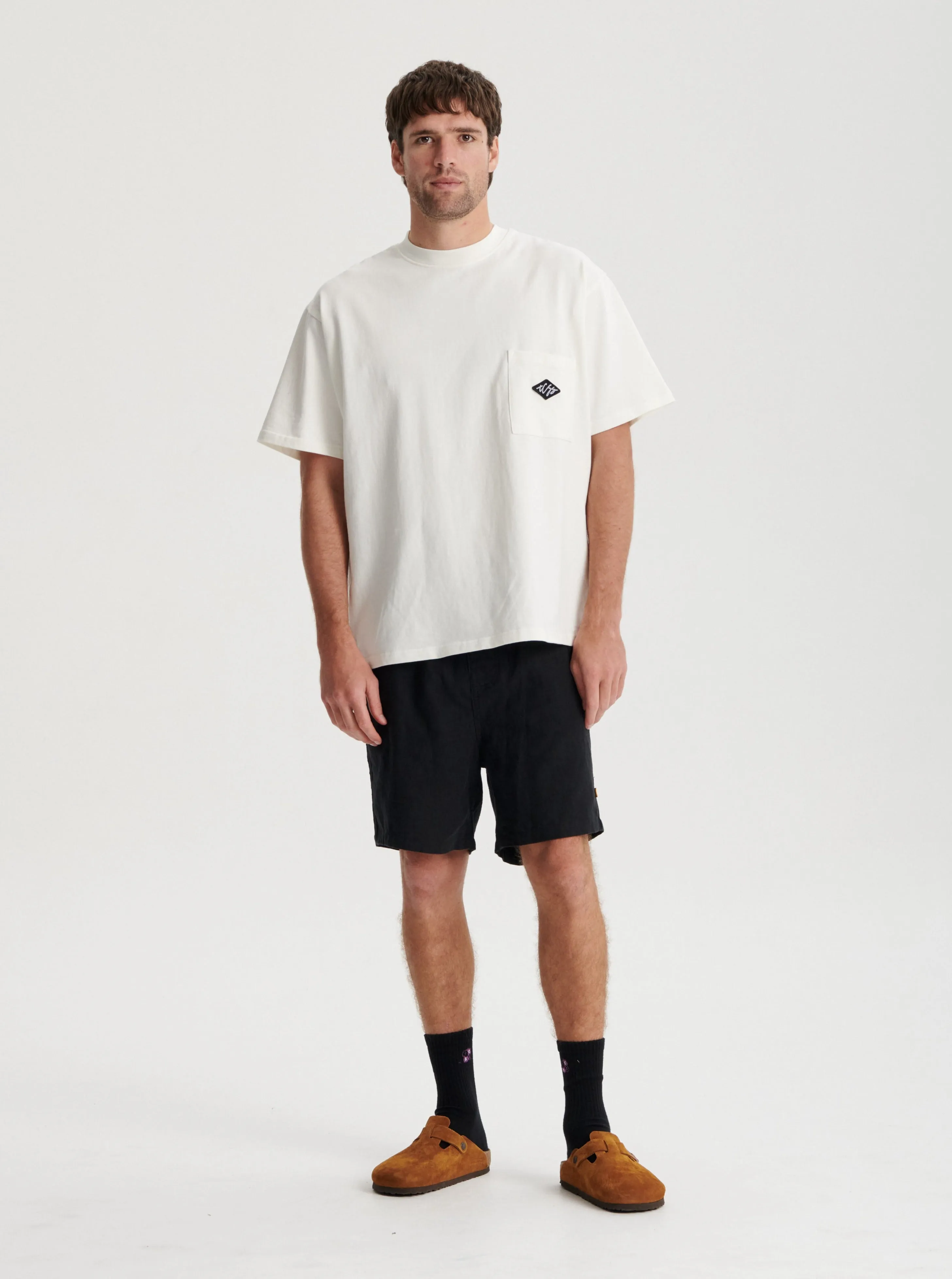 Cruiser Linen Short - Black