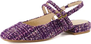 CUSHIONAIRE Women's Password Round Toe Mary Jane Dress Shoe  Memory Foam, Wide Widths Available
