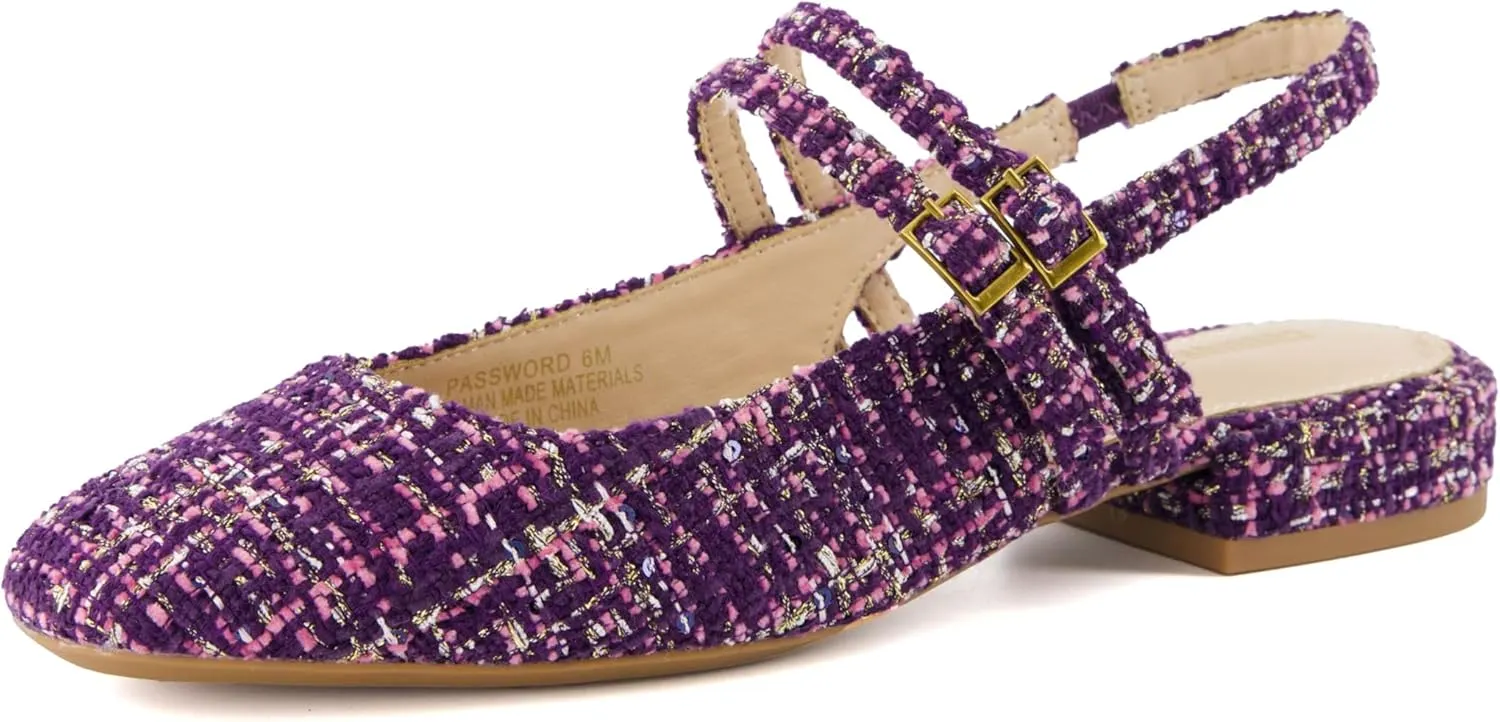 CUSHIONAIRE Women's Password Round Toe Mary Jane Dress Shoe  Memory Foam, Wide Widths Available