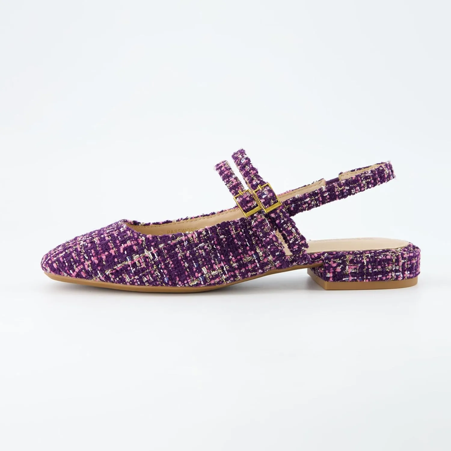 CUSHIONAIRE Women's Password Round Toe Mary Jane Dress Shoe  Memory Foam, Wide Widths Available