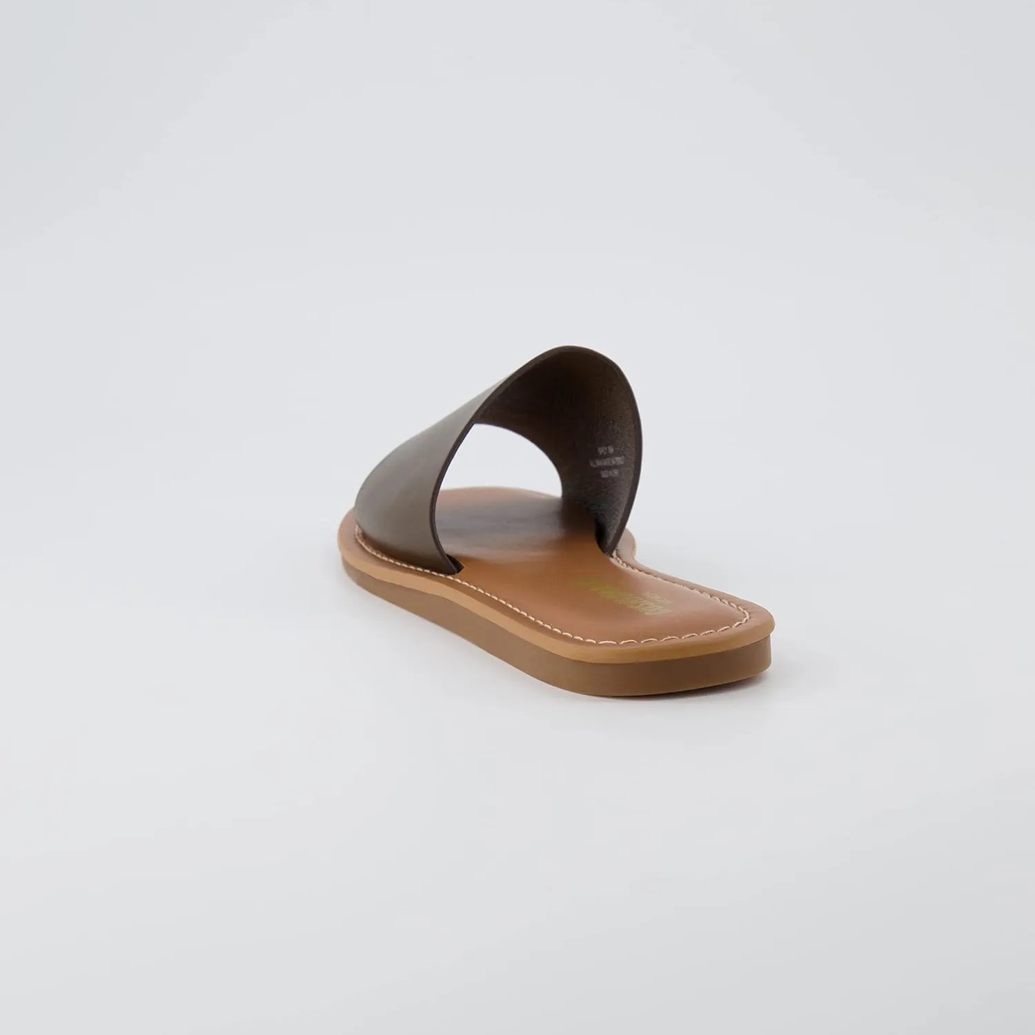 CUSHIONAIRE Women's Spicy slide Sandal with Memory Foam