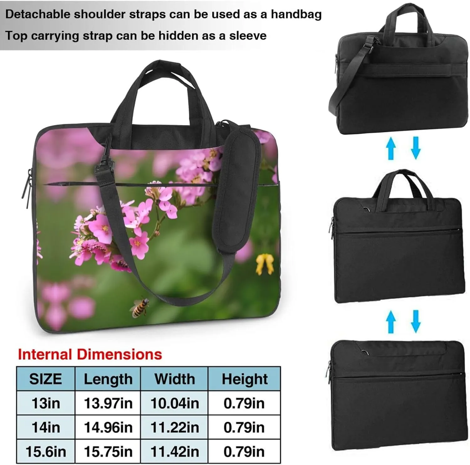 Cute Halloween Pattern 1 Stylish And Lightweight Laptop Messenger Bag,Handbag,Briefcase,Perfect For Business Travel