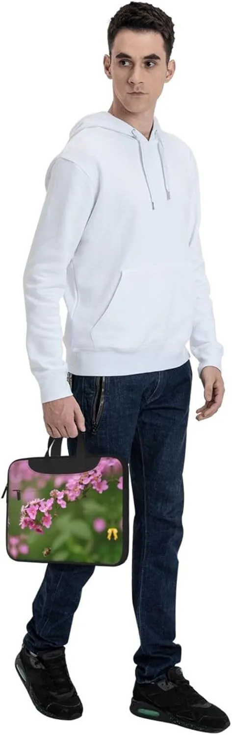 Cute Halloween Pattern 1 Stylish And Lightweight Laptop Messenger Bag,Handbag,Briefcase,Perfect For Business Travel
