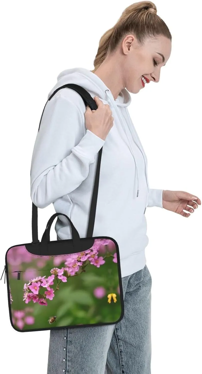 Cute Halloween Pattern 1 Stylish And Lightweight Laptop Messenger Bag,Handbag,Briefcase,Perfect For Business Travel