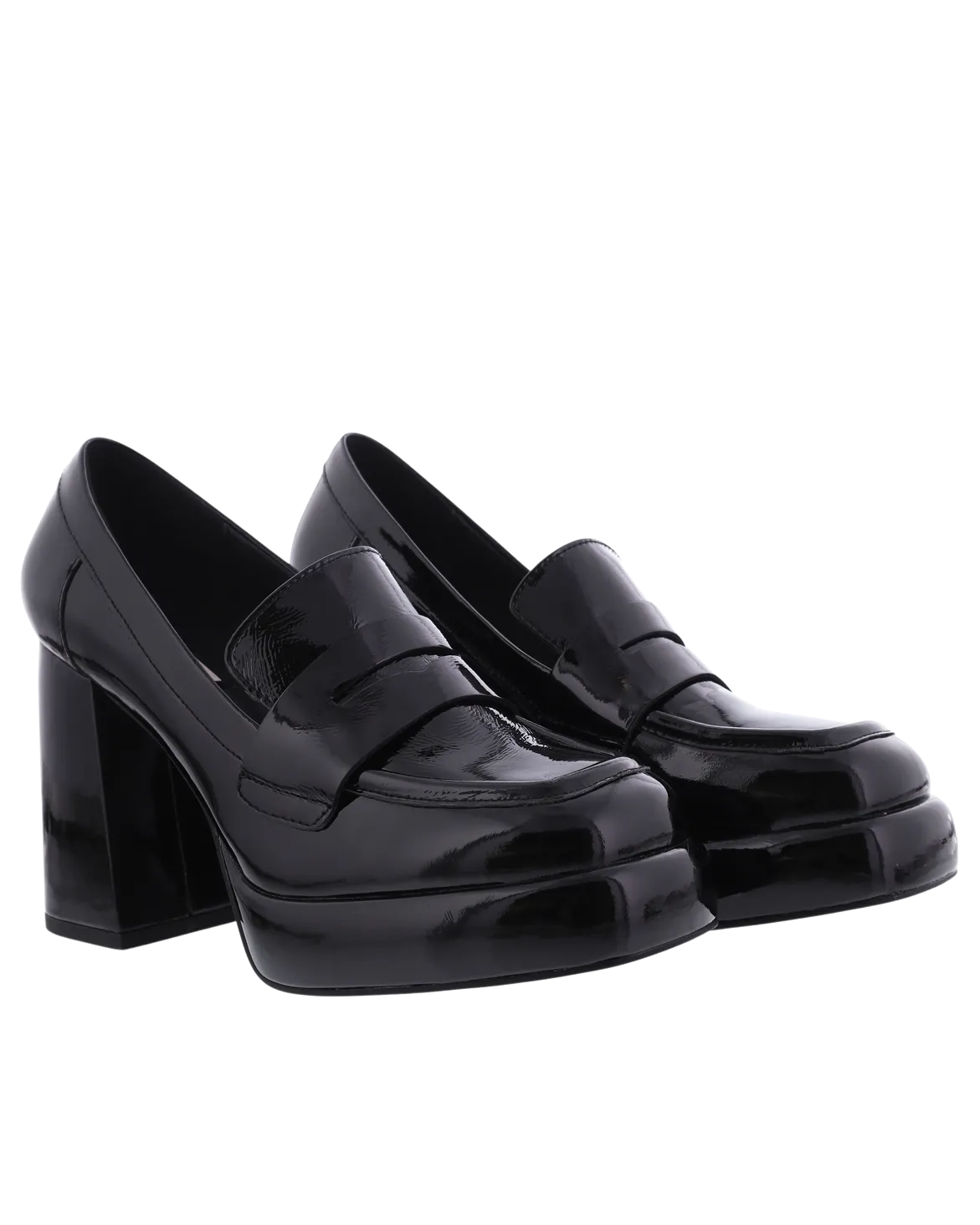Dames Natalie Naplack Pump Zwart
