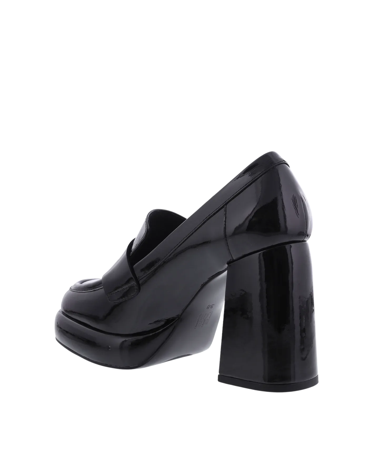 Dames Natalie Naplack Pump Zwart
