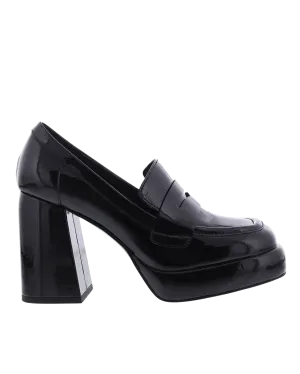Dames Natalie Naplack Pump Zwart