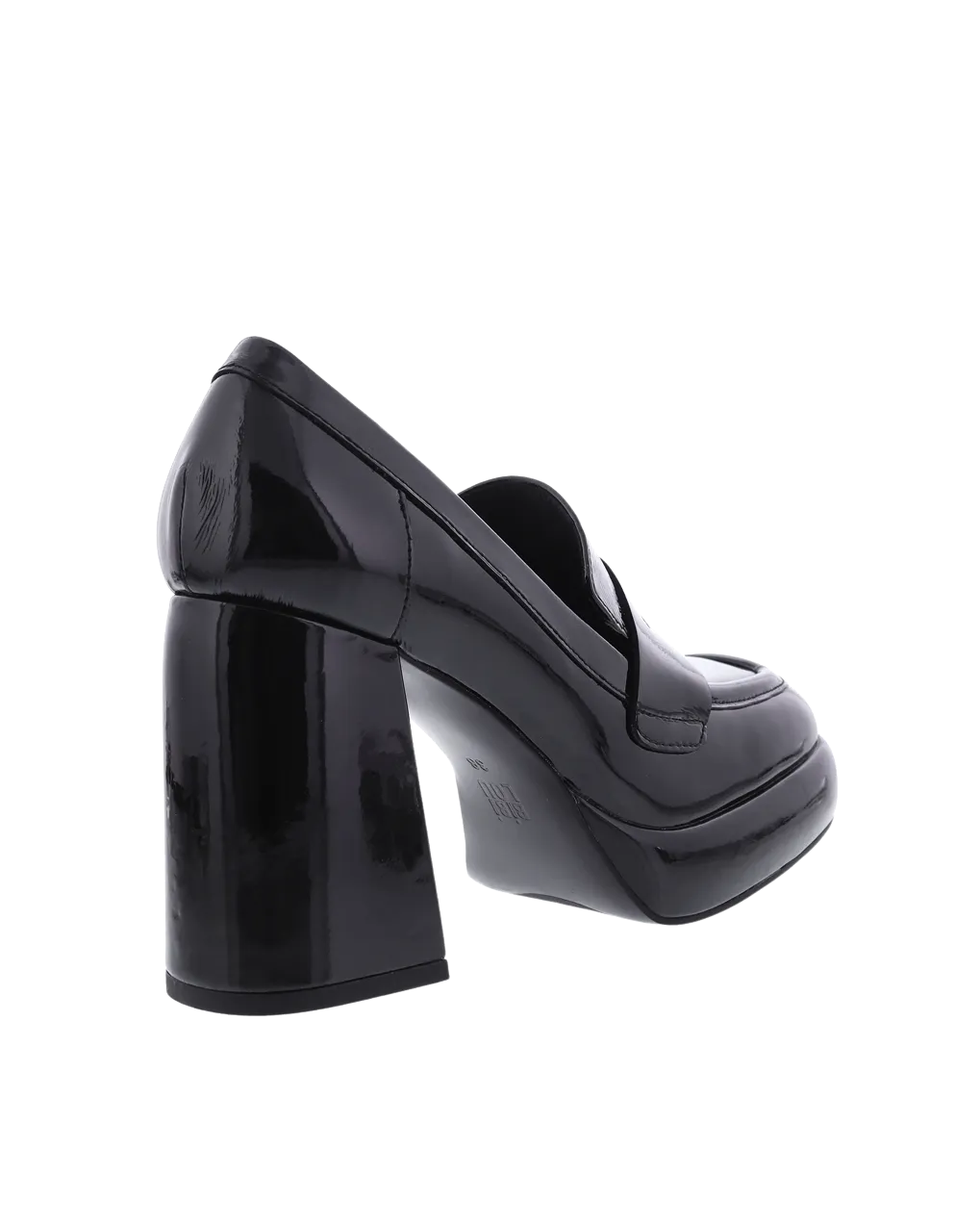 Dames Natalie Naplack Pump Zwart