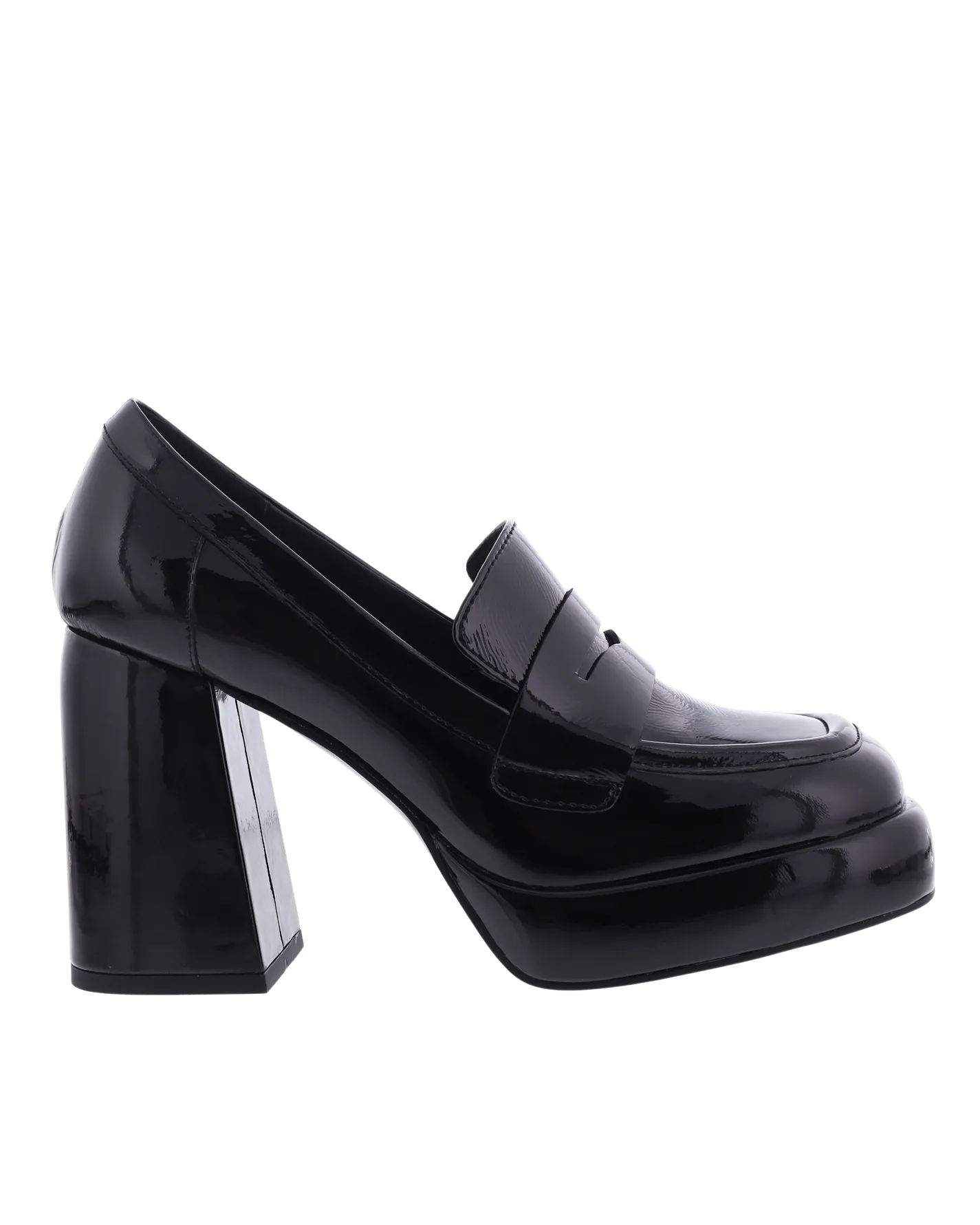 Dames Natalie Naplack Pump Zwart