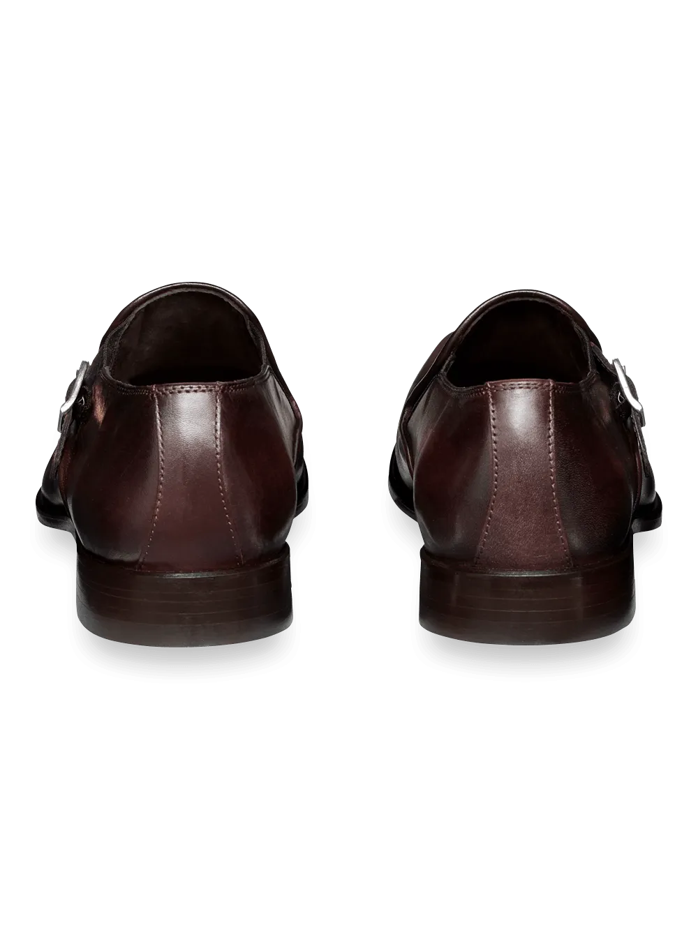 Damon Monk Strap Loafer - Chocolate