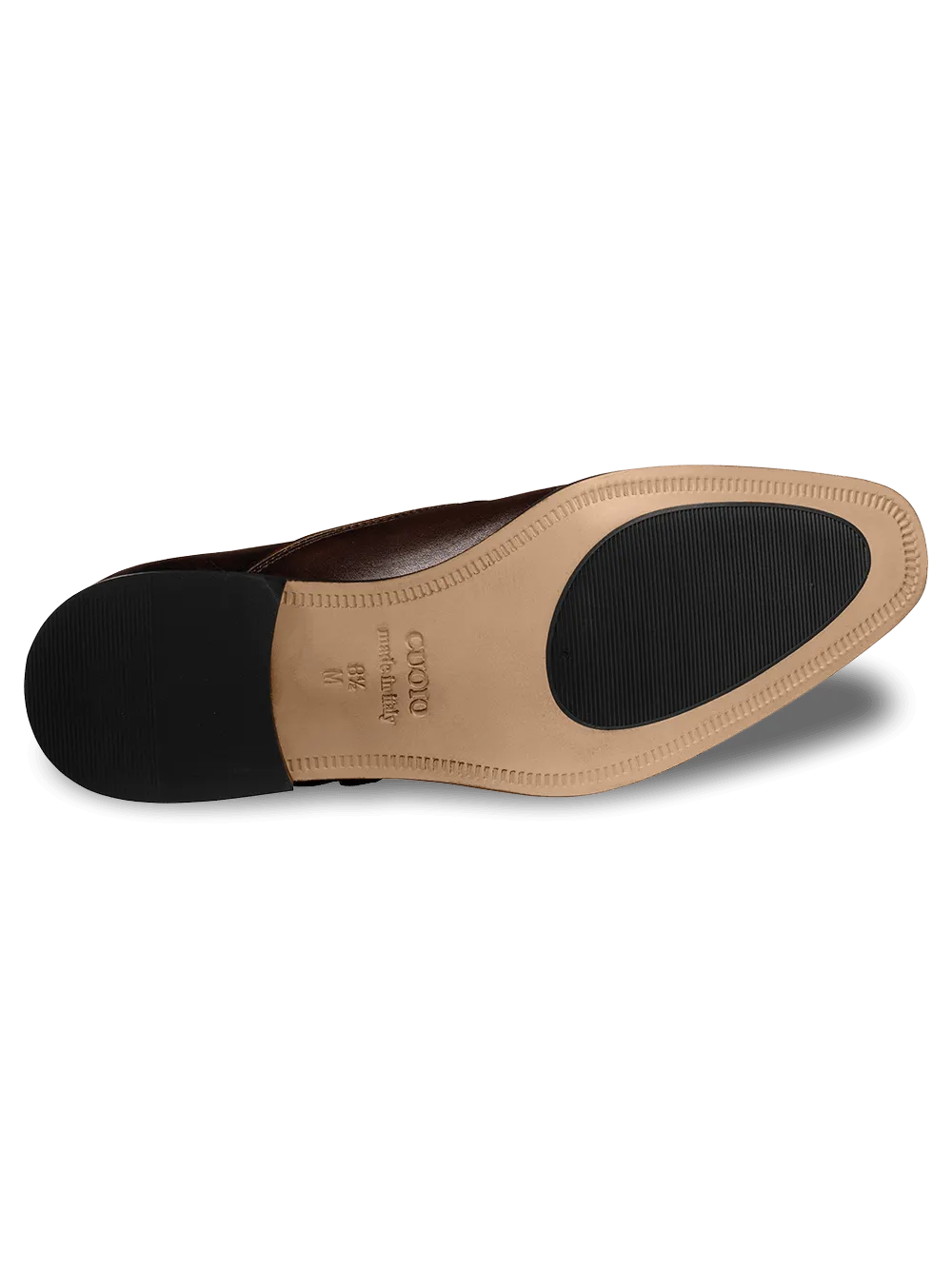 Damon Monk Strap Loafer - Chocolate