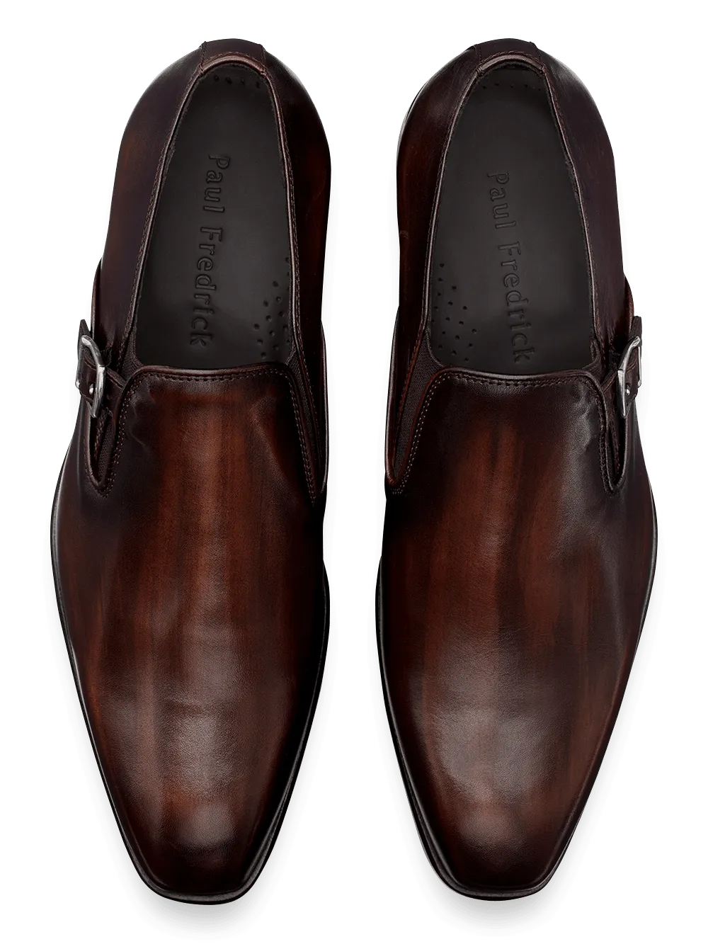 Damon Monk Strap Loafer - Chocolate