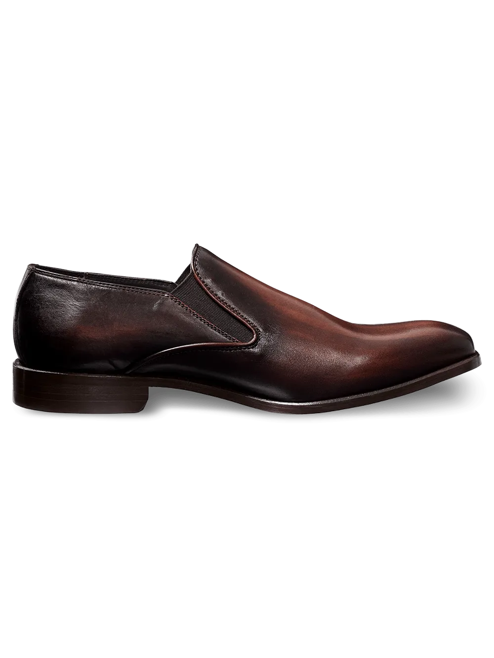 Damon Monk Strap Loafer - Chocolate