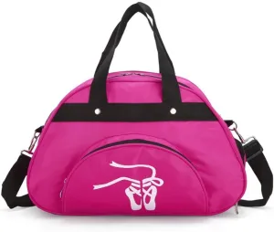 Dance Duffle Bag For Girls Ballet Bag,Light Weight,Gift (Red)