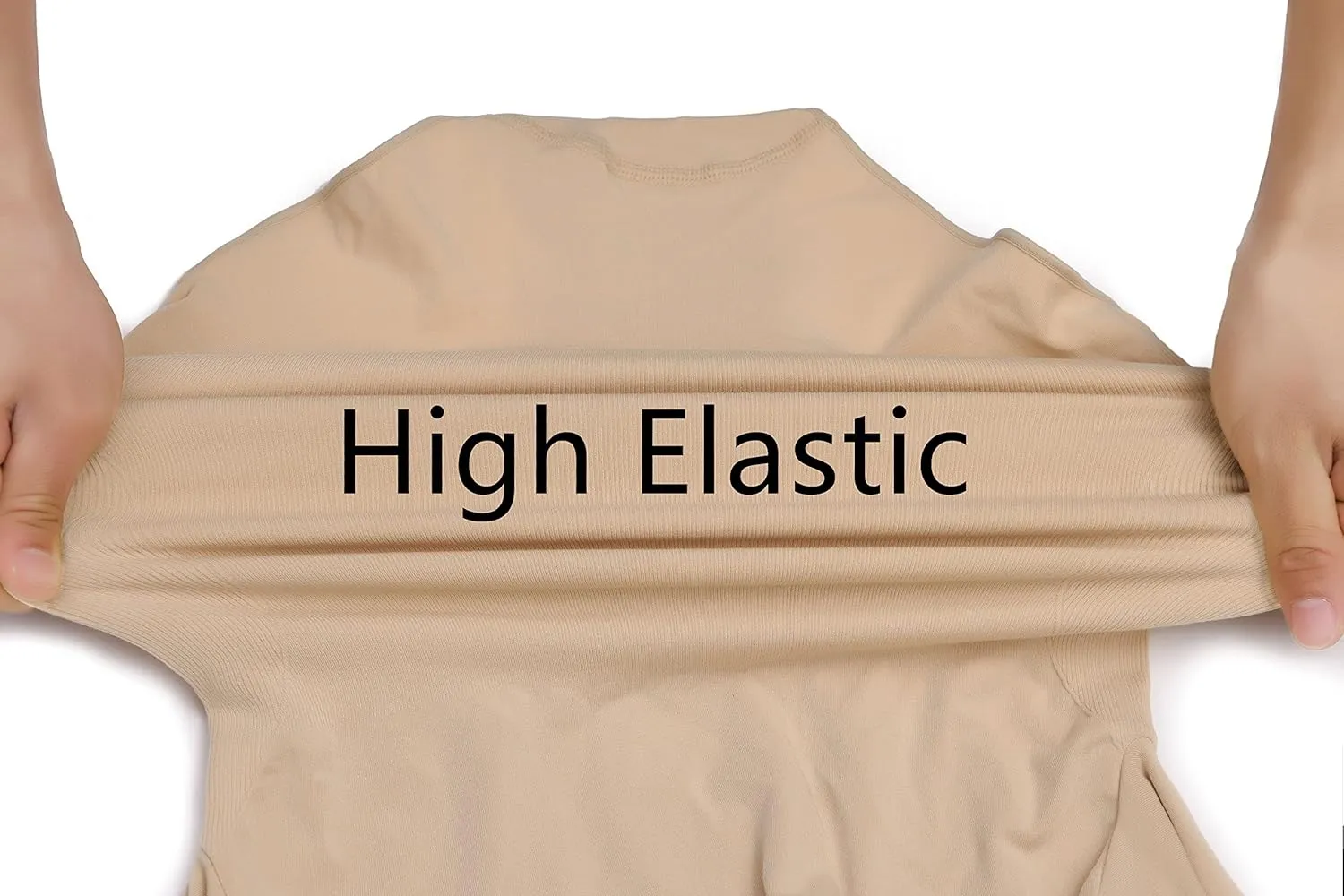 DANSHOW Women and Girls Nude Seamless Camisole Undergarment Leotard with Transition Straps