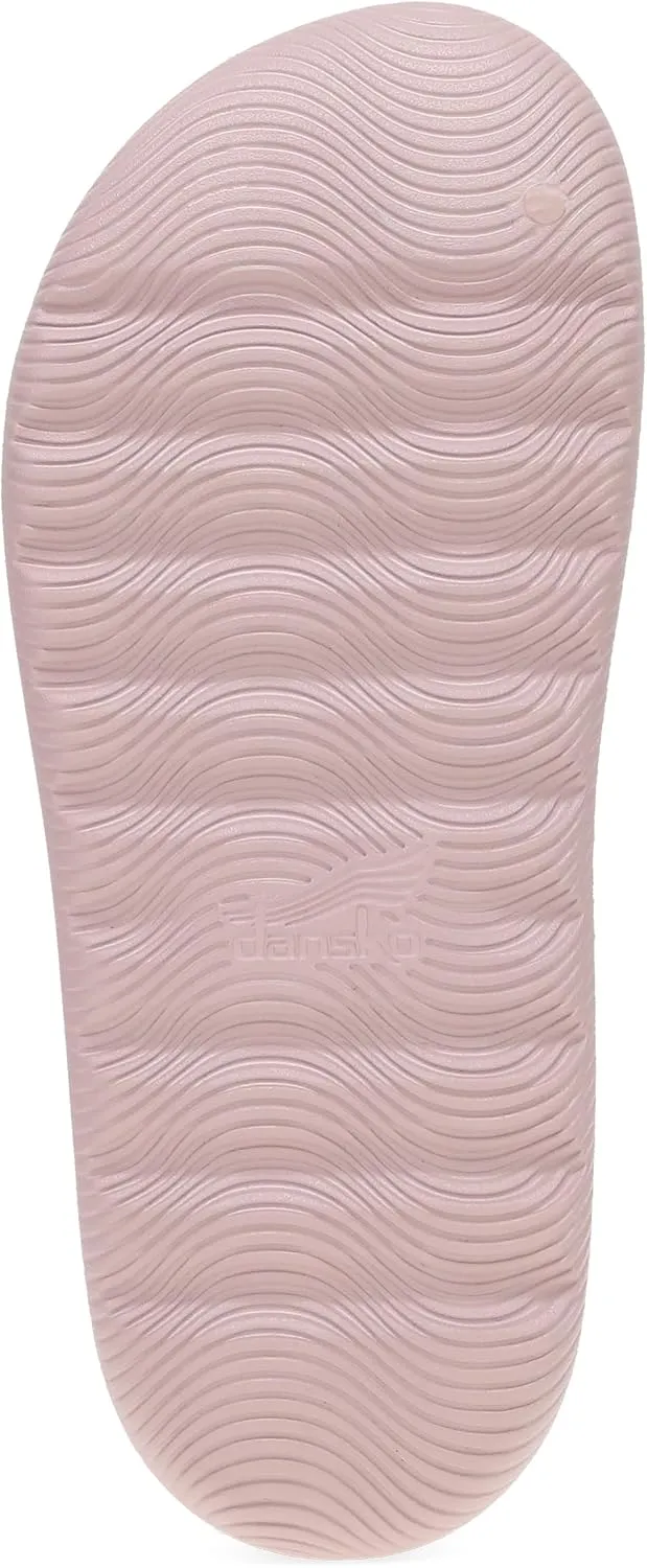 Dansko Devyn Recovery Slide Sandals for Women - Lightweight and Supportive with Arch Support and Superior Comfort