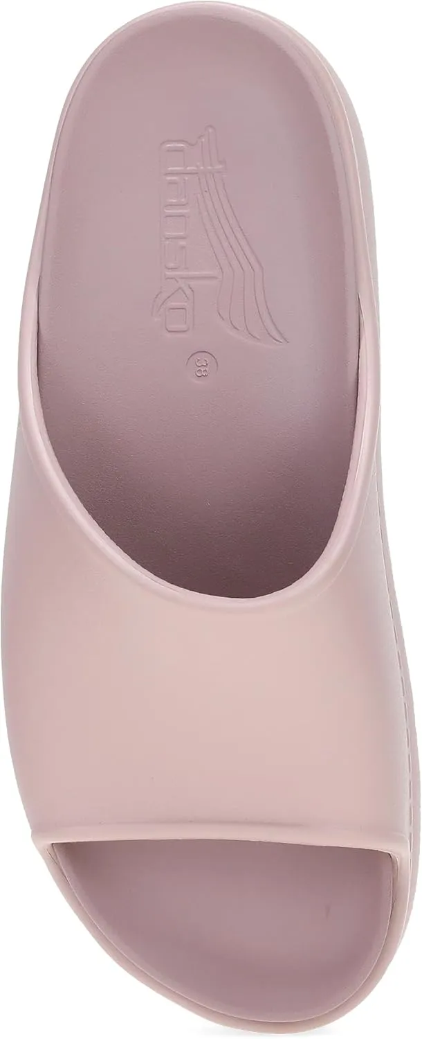 Dansko Devyn Recovery Slide Sandals for Women - Lightweight and Supportive with Arch Support and Superior Comfort