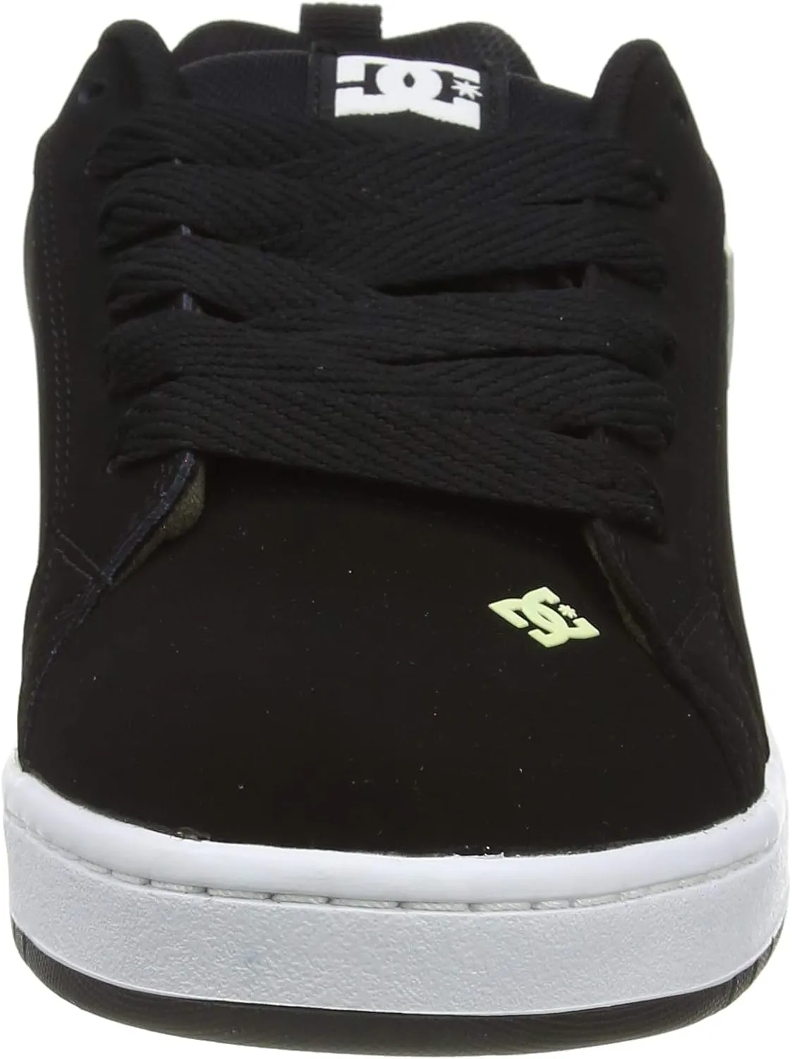 DC Men's Court Graffik Casual Low Top Skate Shoe Sneaker