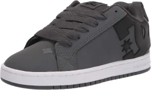 DC Men's Court Graffik Casual Low Top Skate Shoe Sneaker
