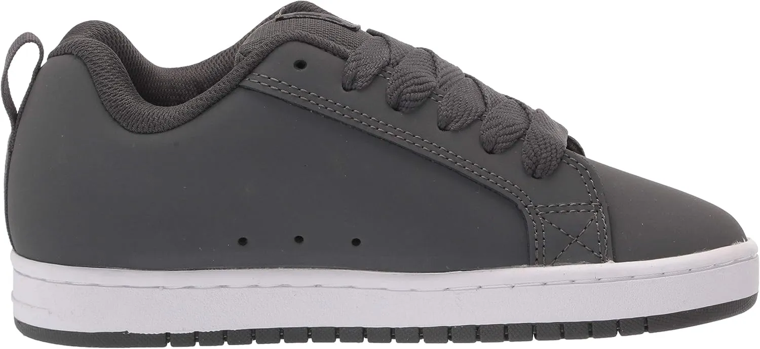 DC Men's Court Graffik Casual Low Top Skate Shoe Sneaker