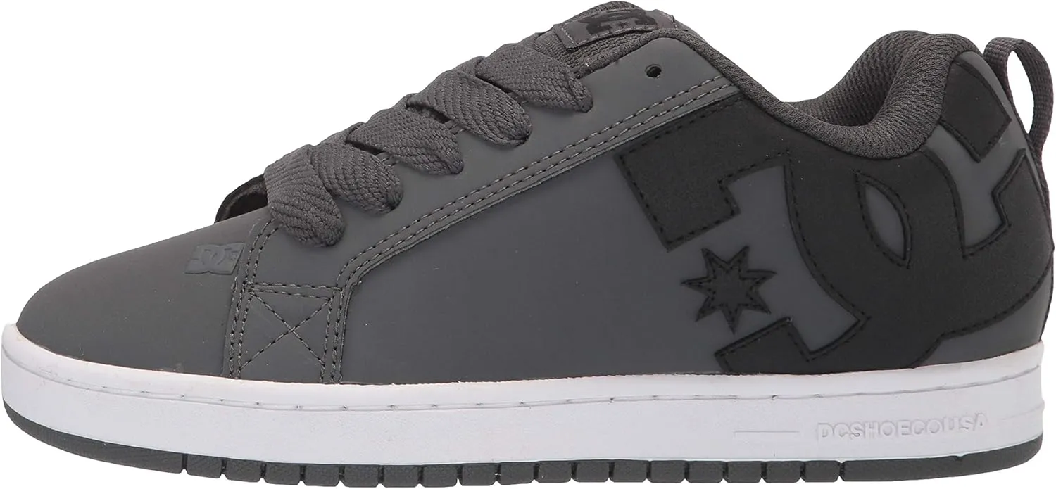 DC Men's Court Graffik Casual Low Top Skate Shoe Sneaker