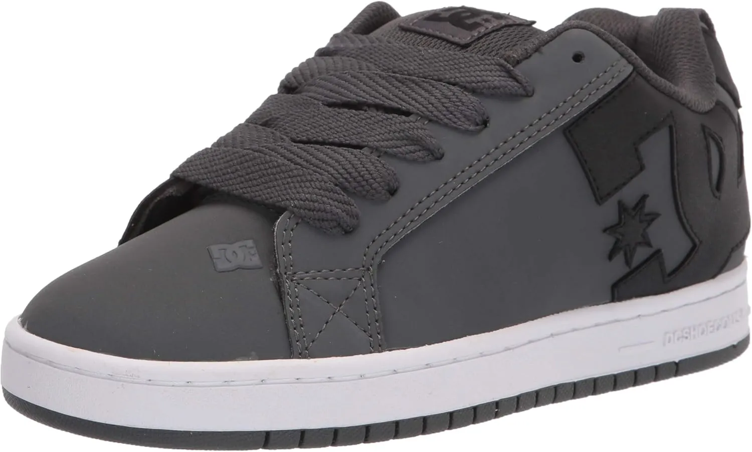 DC Men's Court Graffik Casual Low Top Skate Shoe Sneaker