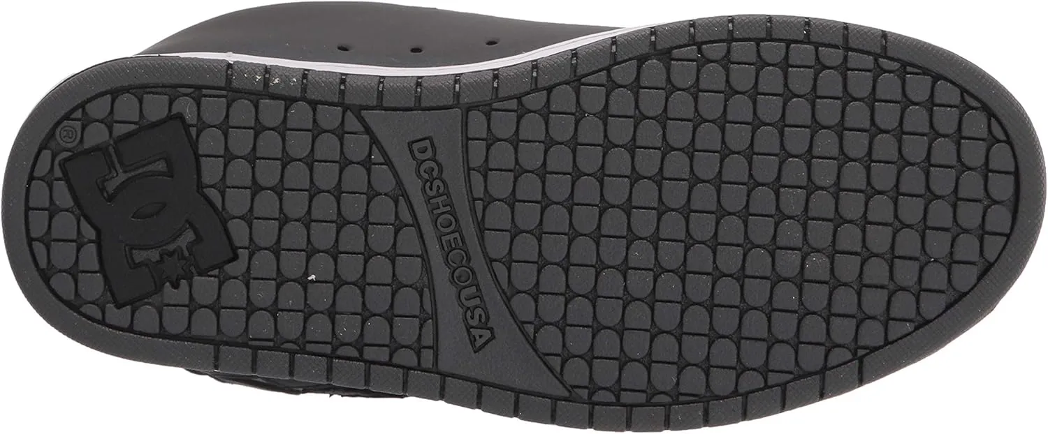 DC Men's Court Graffik Casual Low Top Skate Shoe Sneaker
