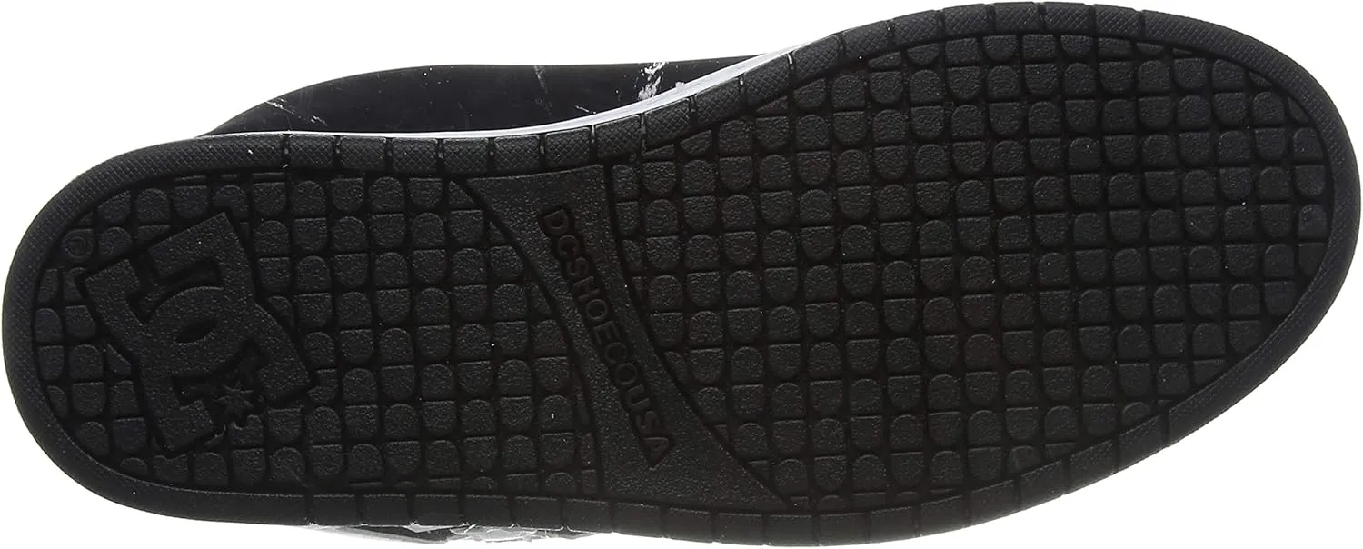 DC Men's Court Graffik Casual Low Top Skate Shoe Sneaker