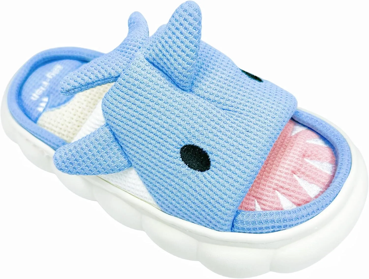 DCLTD Womens & Men's Shark Slides - Super Soft Cloud Slippers