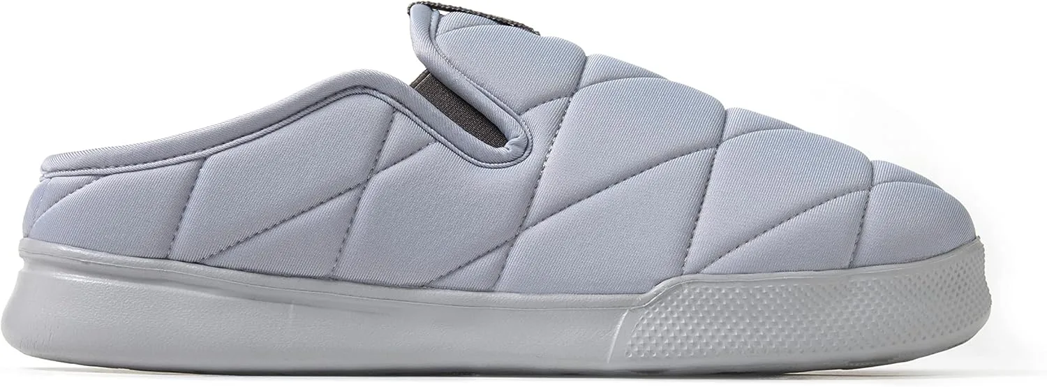 Dearfoams Men's Andy Water Resistant Lightweight Clog Slipper