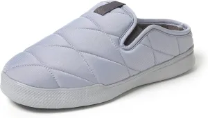 Dearfoams Men's Andy Water Resistant Lightweight Clog Slipper