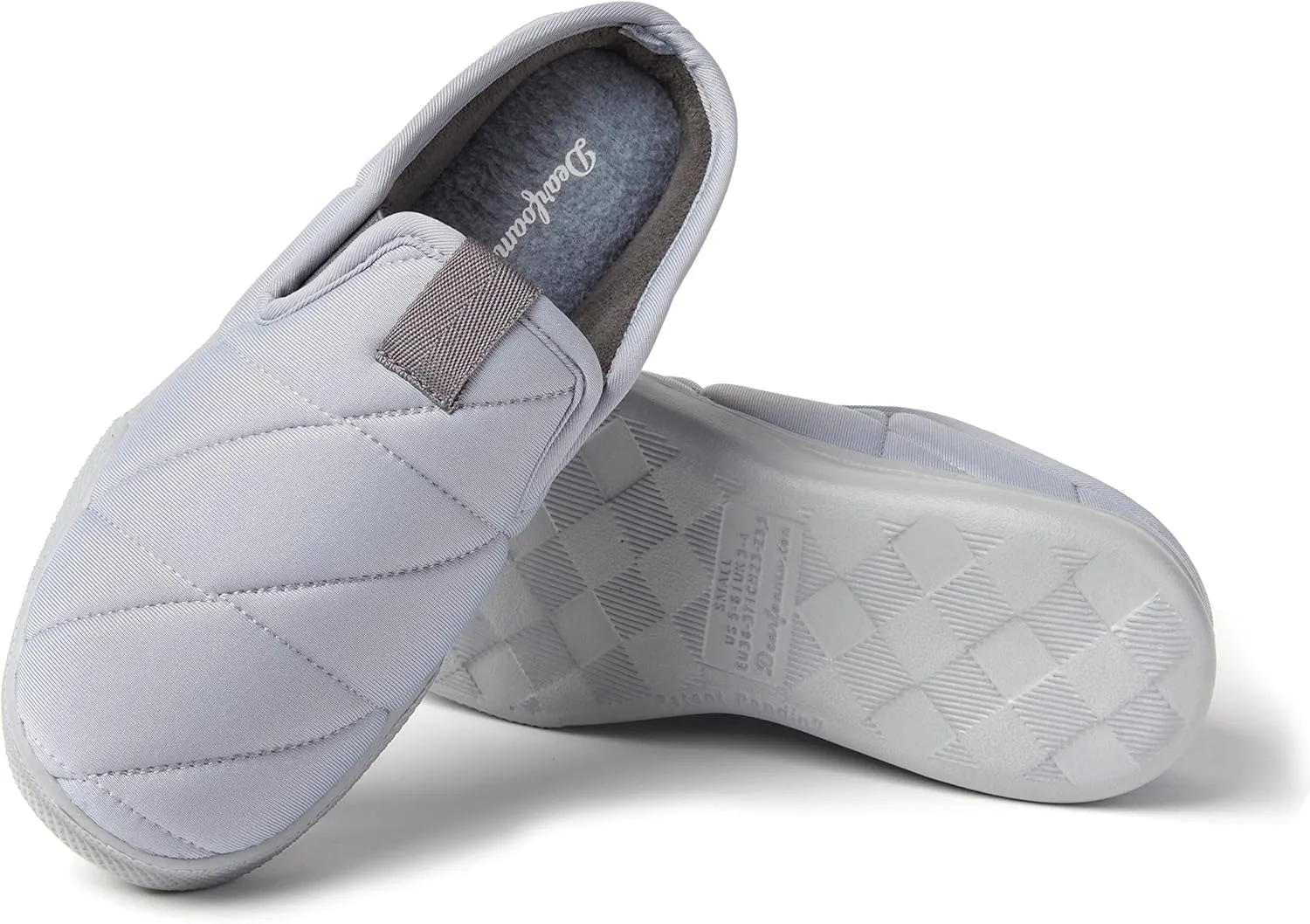 Dearfoams Women's Kali Water Resistant Lightweight Clog Slipper