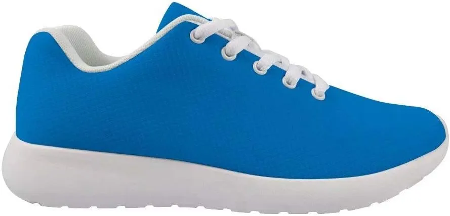 Dellukee Fashion Shoes for Women Men White Bottom Lace Up Casual Non Slip Wide Width Sneakers