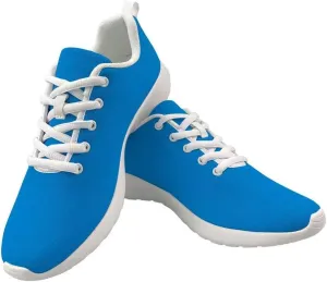 Dellukee Fashion Shoes for Women Men White Bottom Lace Up Casual Non Slip Wide Width Sneakers