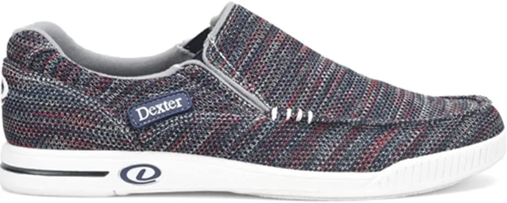 Dexter Mens Kam Bowling Shoes - Multi Navy 9