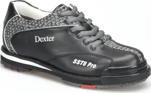 Dexter Mens SST 8 Pro Bowling Shoes - Black/Grey 8.0