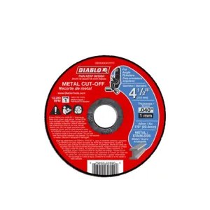 Diablo Metal Cut-Off 4 1/2 10 Pack