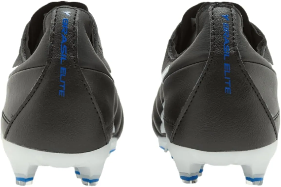 Diadora Brasil Elite 2 LT LP12 Firm Ground Soccer Shoe - Ultra-Soft, Water-Resistant Full-Grain Calfskin Upper, Non-Stretch Fabric Lining, Non-Slip PU Heel Lining, Insole with Flex Points
