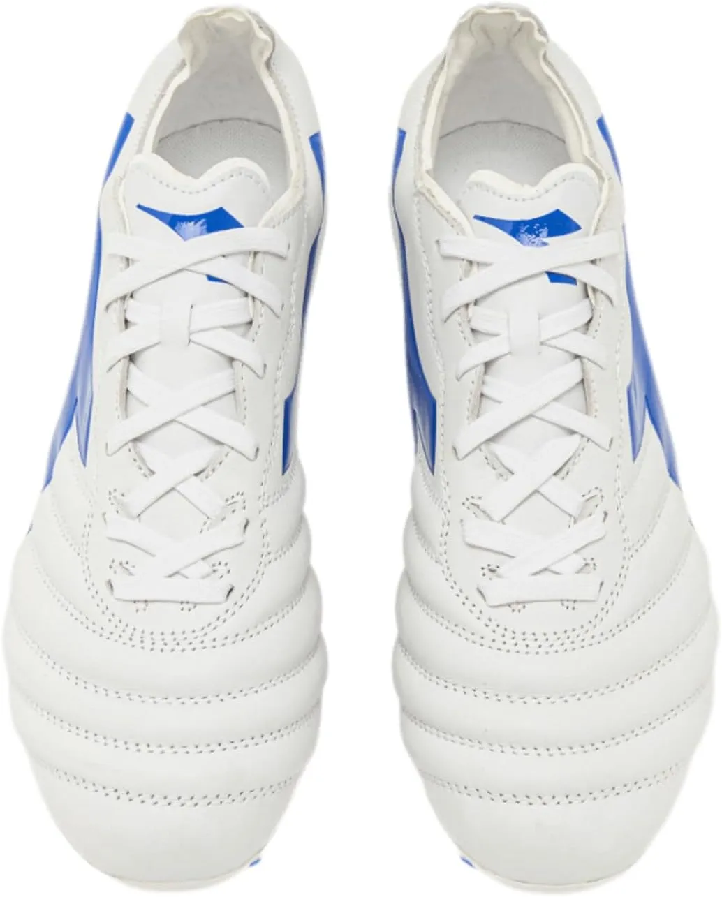 Diadora Brasil Elite 2 LT LP12 Firm Ground Soccer Shoe - Ultra-Soft, Water-Resistant Full-Grain Calfskin Upper, Non-Stretch Fabric Lining, Non-Slip PU Heel Lining, Insole with Flex Points